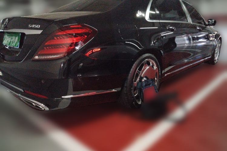 Used Mercedes-Benz Maybach S-Class 2019 S 450 4MATIC Rear Right 45 Deg