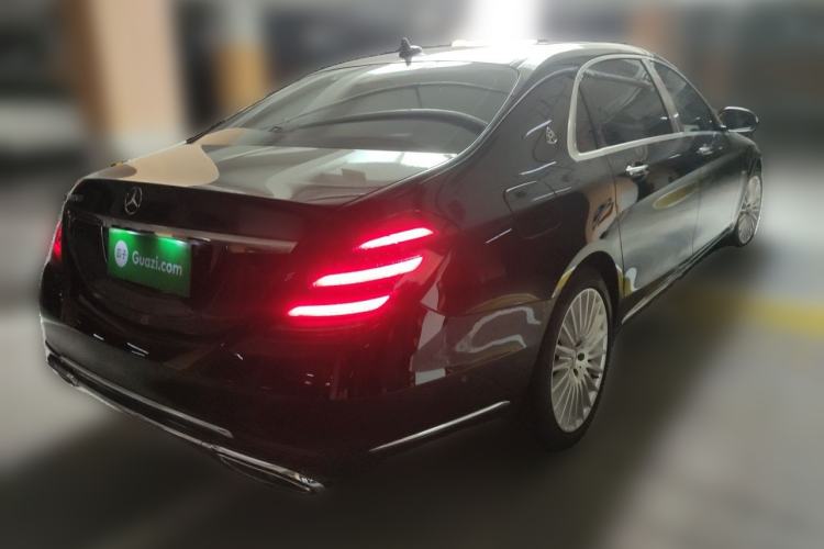 Used Mercedes-Benz Maybach S-Class 2019 S 450 4MATIC Rear Right 45 Deg