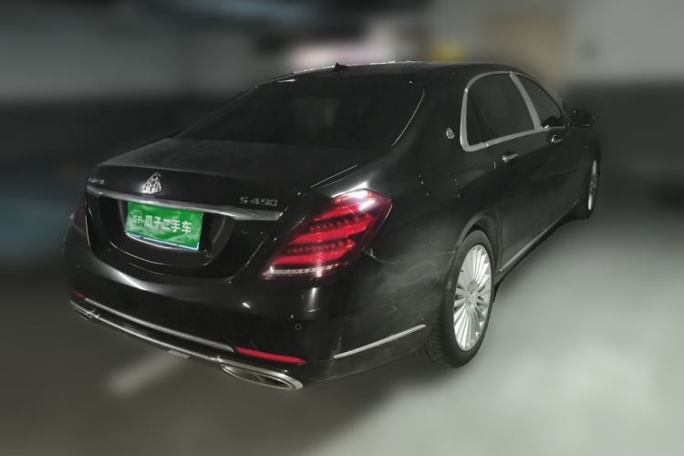 Used Mercedes-Benz Maybach S-Class 2019 S 450 4MATIC Rear Right 45 Deg