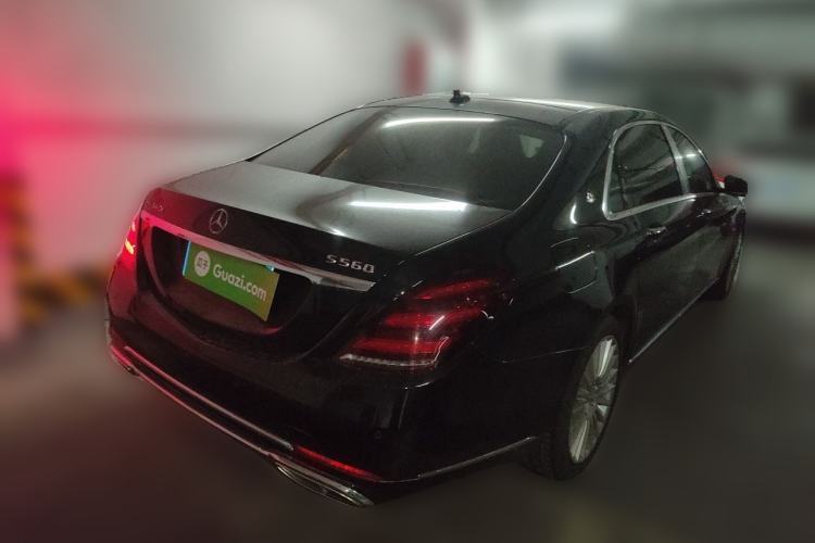 Used Mercedes-Benz Maybach S-Class 2019 S 450 4MATIC Rear Right 45 Deg