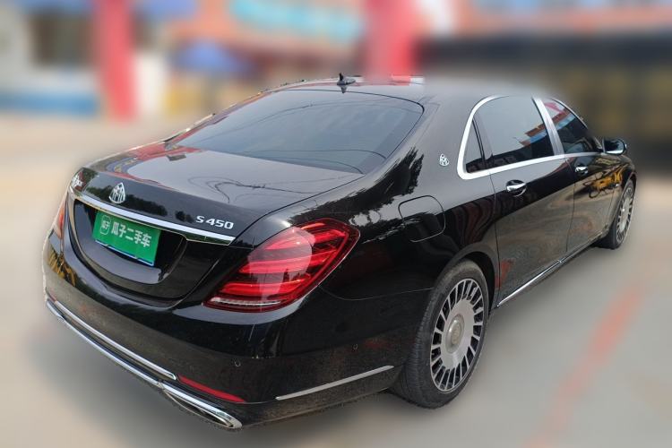 Used Mercedes-Benz Maybach S-Class 2019 S 450 4MATIC Rear Right 45 Deg