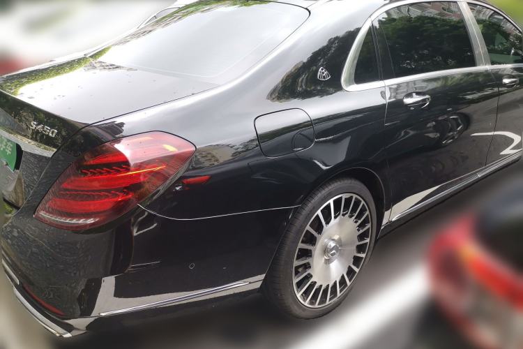 Used Mercedes-Benz Maybach S-Class 2019 Refresh S 450 4MATIC Rear Right 45 Deg