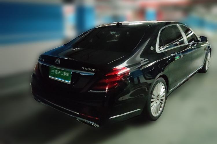 Used Mercedes-Benz Maybach S-Class 2019 Refresh S 450 4MATIC Rear Right 45 Deg
