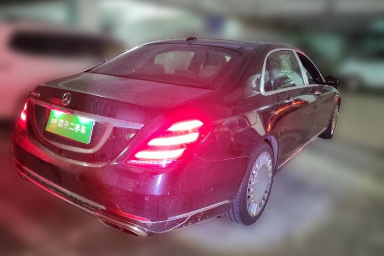 Used Mercedes-Benz Maybach S-Class 2019 S 450 4MATIC Rear Right 45 Deg