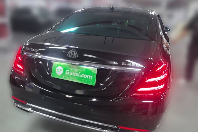 Used Mercedes-Benz Maybach S-Class 2019 S 450 4MATIC Rear Right 45 Deg