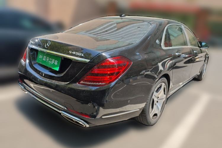 Used Mercedes-Benz Maybach S-Class 2019 Refresh S 450 4MATIC Rear Right 45 Deg