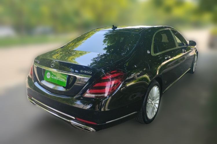 Used Mercedes-Benz Maybach S-Class 2019 S 450 4MATIC Rear Right 45 Deg