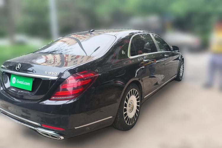 Used Mercedes-Benz Maybach S-Class 2019 S 450 4MATIC Rear Right 45 Deg