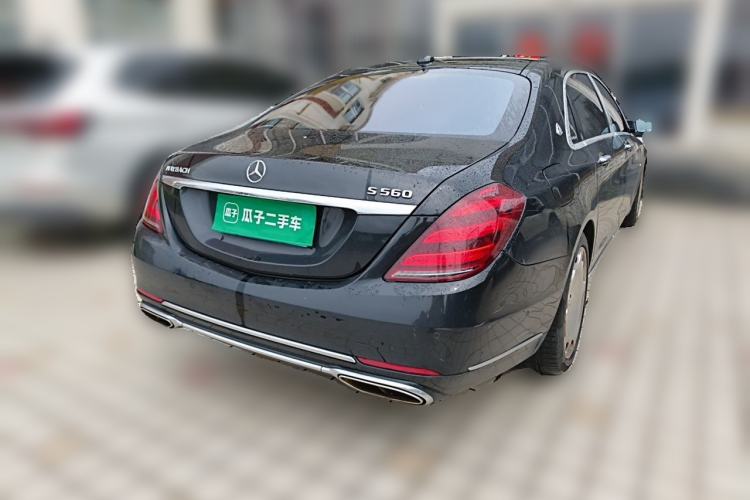 Used Mercedes-Benz Maybach S-Class 2019 S 560 4MATIC Rear Right 45 Deg