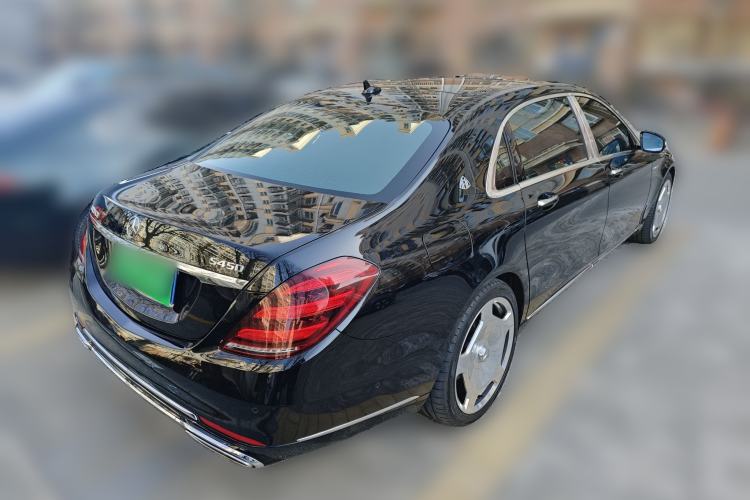 Used Mercedes-Benz Maybach S-Class 2019 S 450 4MATIC Rear Right 45 Deg