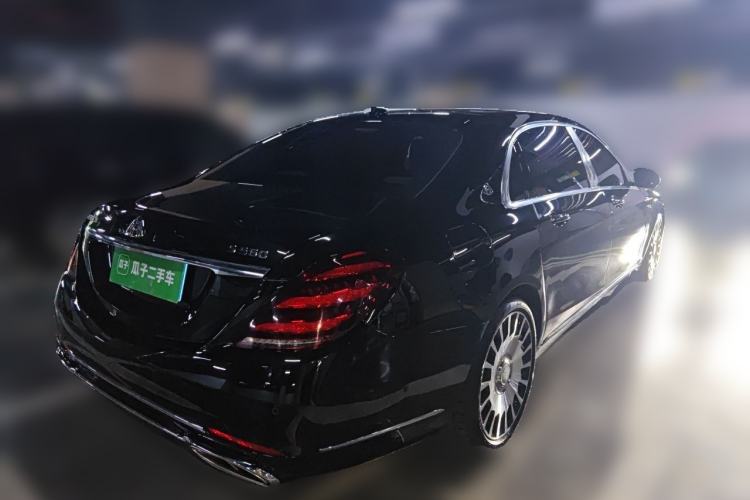 Used Mercedes-Benz Maybach S-Class 2019 S 560 4MATIC Rear Right 45 Deg