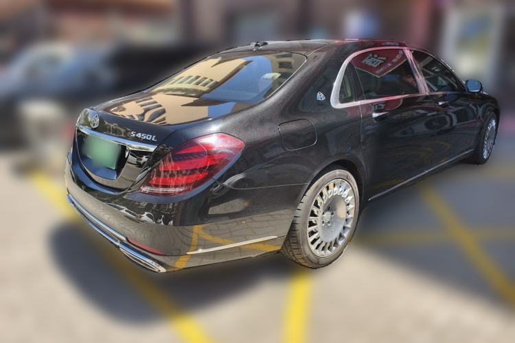 Used Mercedes-Benz Maybach S-Class 2019 Refresh S 450 4MATIC Rear Right 45 Deg