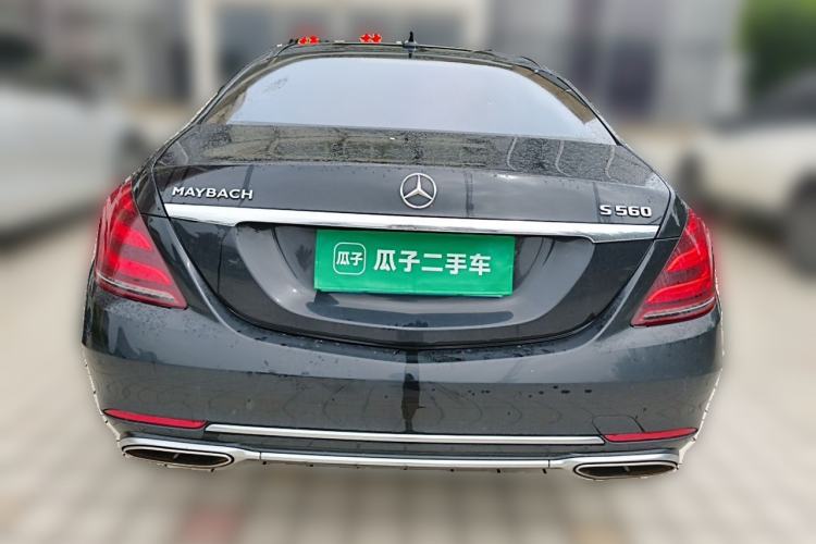 Used Mercedes-Benz Maybach S-Class 2019 S 560 4MATIC Rear