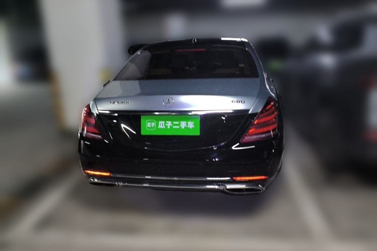 Used Mercedes-Benz Maybach S-Class 2019 S 680 Dual-Tone Collector's Edition Rear