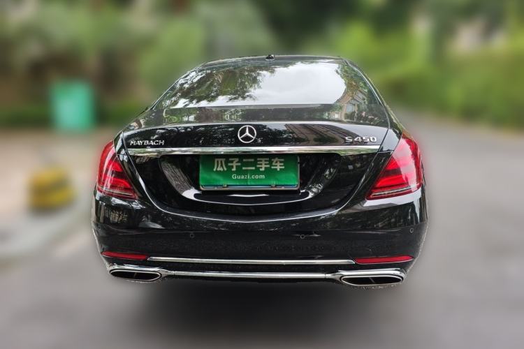 Used Mercedes-Benz Maybach S-Class 2019 S 450 4MATIC Rear