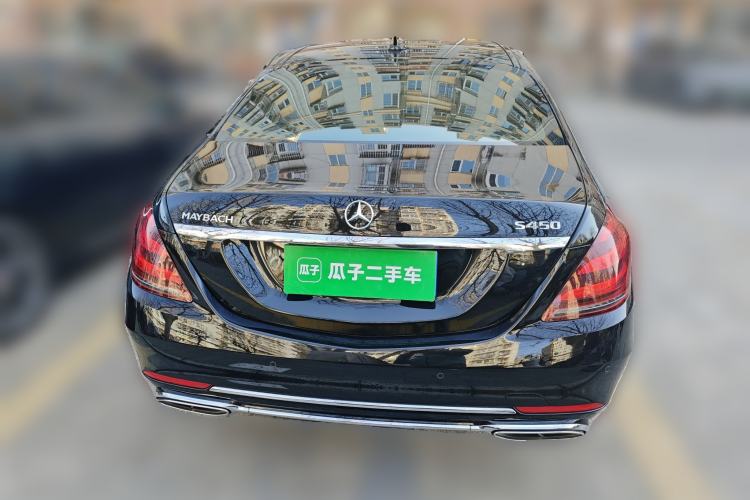 Used Mercedes-Benz Maybach S-Class 2019 S 450 4MATIC Rear