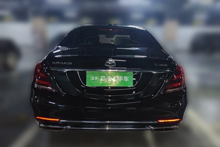 Used Mercedes-Benz Maybach S-Class 2019 S 560 4MATIC Rear