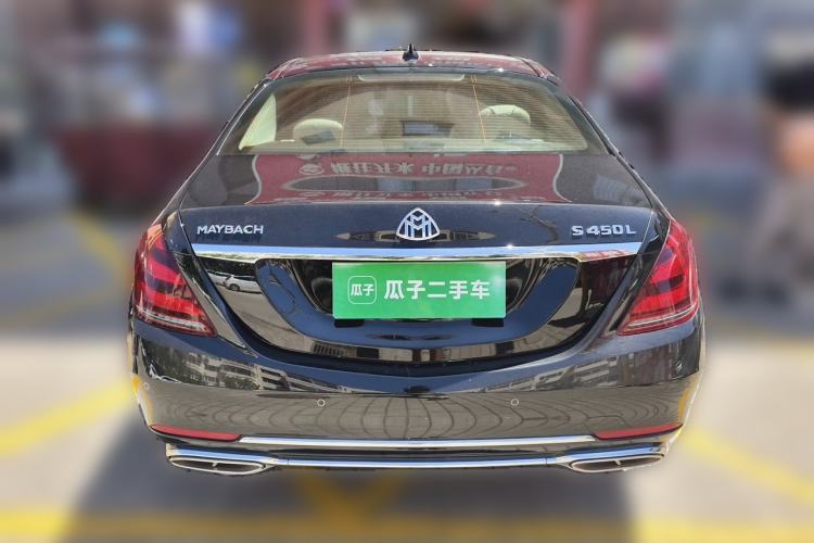 Used Mercedes-Benz Maybach S-Class 2019 Refresh S 450 4MATIC Rear