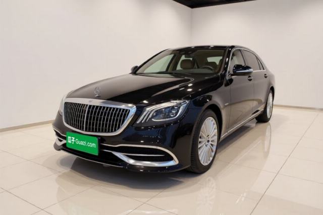 Used Mercedes-Benz Maybach S-Class 2019 S 450 4MATIC