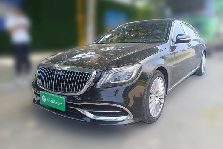 Used Mercedes-Benz Maybach S-Class 2019 S 450 4MATIC Guazi used car, China used car export, Used car for sale, Used  cars, Cheapest cars for sale