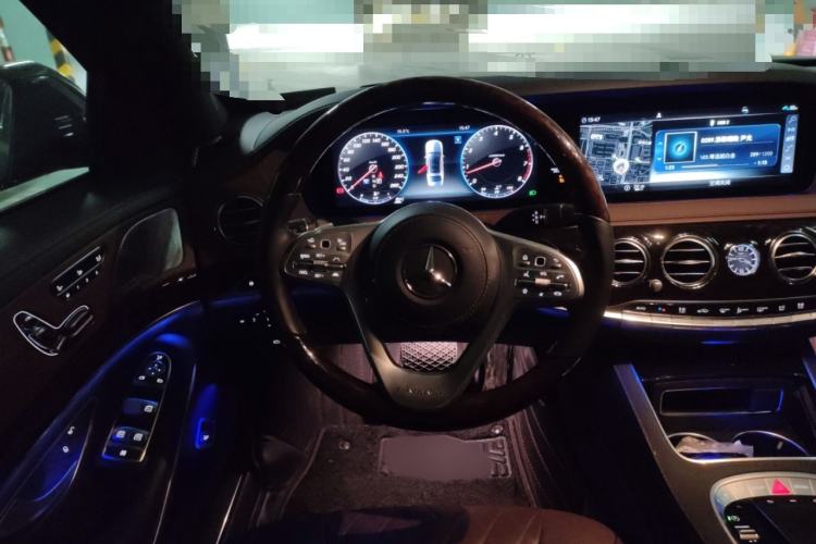 Used Mercedes-Benz Maybach S-Class 2019 S 560 4MATIC Steering Wheel