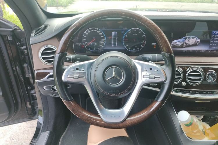 Used Mercedes-Benz Maybach S-Class 2019 S 450 4MATIC Steering Wheel