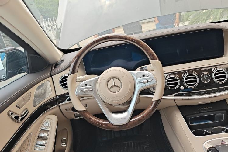 Used Mercedes-Benz Maybach S-Class 2019 S 450 4MATIC Steering Wheel