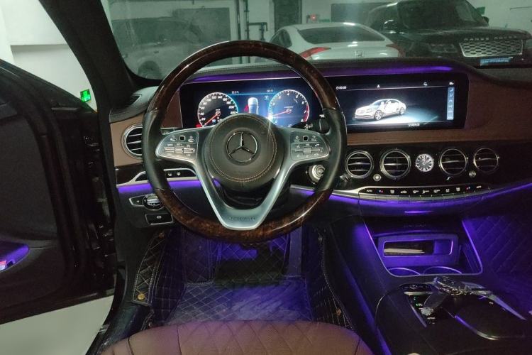 Used Mercedes-Benz Maybach S-Class 2019 S 450 4MATIC Steering Wheel