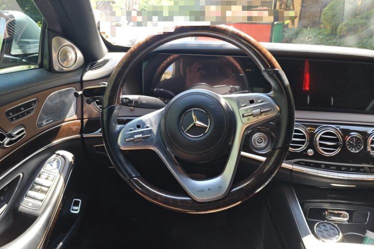 Used Mercedes-Benz Maybach S-Class 2019 S 450 4MATIC Steering Wheel