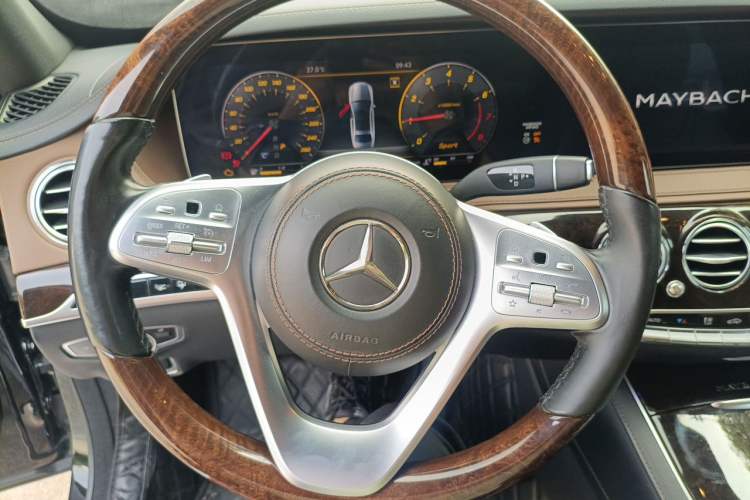 Used Mercedes-Benz Maybach S-Class 2019 S 450 4MATIC Steering Wheel