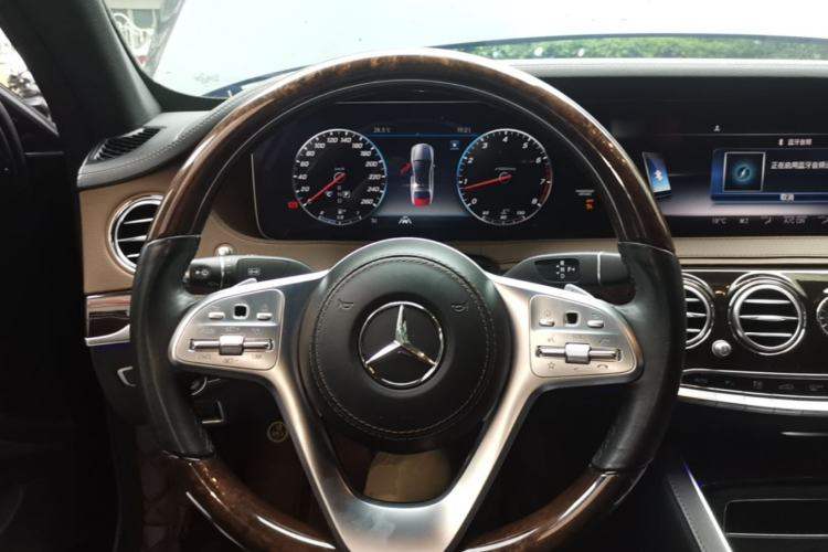 Used Mercedes-Benz Maybach S-Class 2019 Refresh S 450 4MATIC Steering Wheel