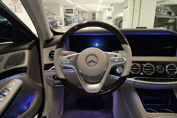 Used Mercedes-Benz Maybach S-Class 2019 Refresh S 450 4MATIC Steering Wheel
