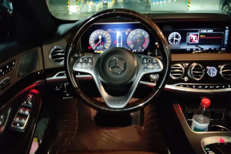 Used Mercedes-Benz Maybach S-Class 2019 Refresh S 450 4MATIC Steering Wheel