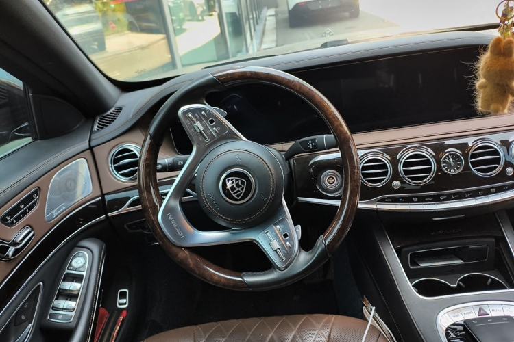 Used Mercedes-Benz Maybach S-Class 2019 S 450 4MATIC Steering Wheel