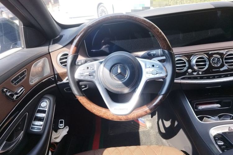 Used Mercedes-Benz Maybach S-Class 2019 S 560 4MATIC Steering Wheel