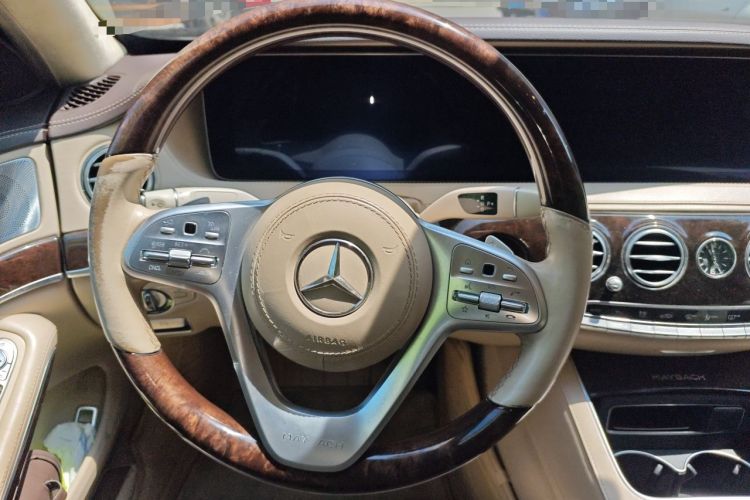 Used Mercedes-Benz Maybach S-Class 2019 Refresh S 450 4MATIC Steering Wheel