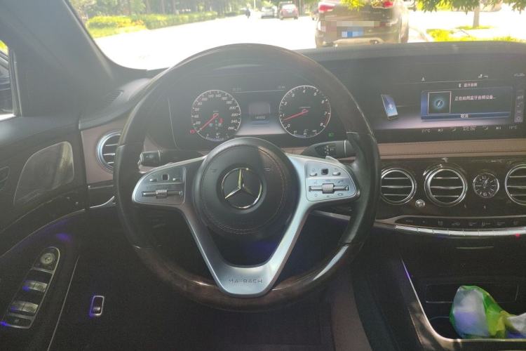 Used Mercedes-Benz Maybach S-Class 2019 S 450 4MATIC Steering Wheel