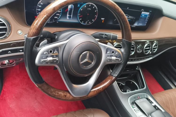 Used Mercedes-Benz Maybach S-Class 2019 S 450 4MATIC Steering Wheel