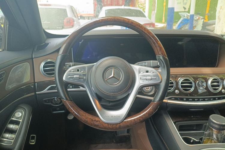 Used Mercedes-Benz Maybach S-Class 2019 S 450 4MATIC Steering Wheel