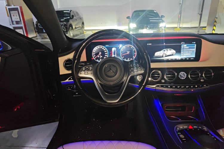 Used Mercedes-Benz Maybach S-Class 2019 S 560 4MATIC Steering Wheel