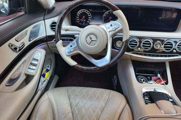 Used Mercedes-Benz Maybach S-Class 2019 Refresh S 450 4MATIC Steering Wheel