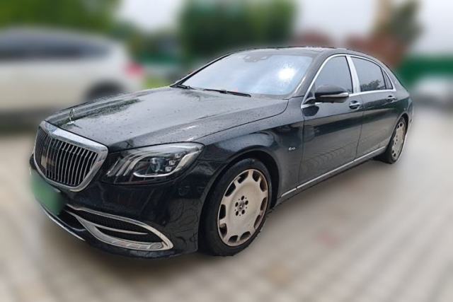 Used Mercedes-Benz Maybach S-Class 2019 S 560 4MATIC