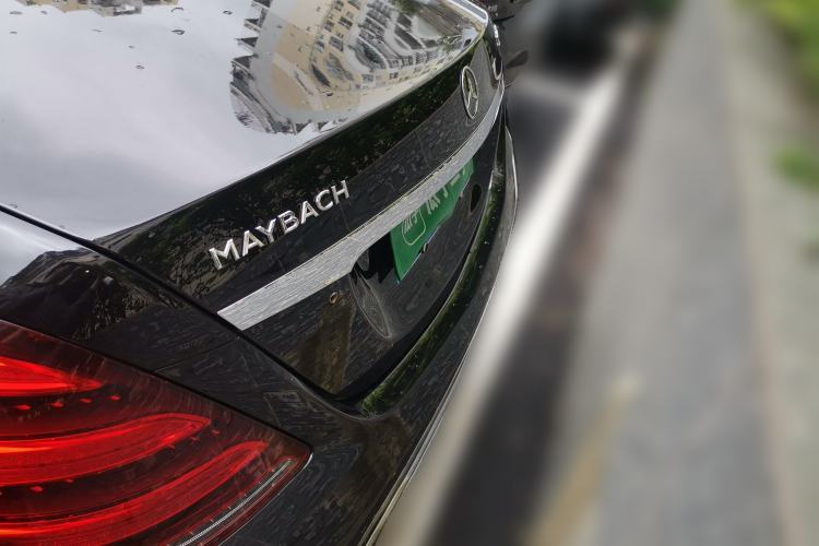 Used Mercedes-Benz Maybach S-Class 2019 Refresh S 450 4MATIC Trunk