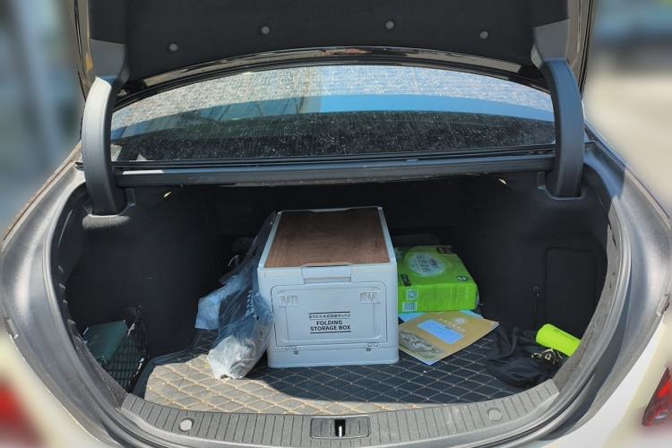 Used Mercedes-Benz Maybach S-Class 2019 S 450 4MATIC Trunk