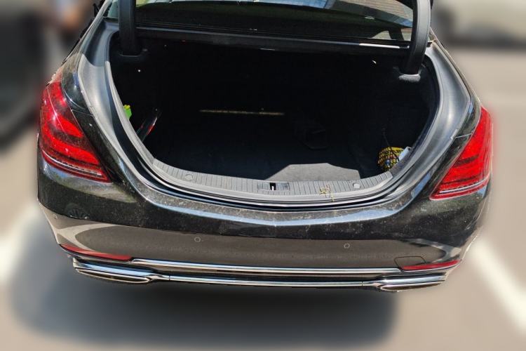 Used Mercedes-Benz Maybach S-Class 2019 Refresh S 450 4MATIC Trunk