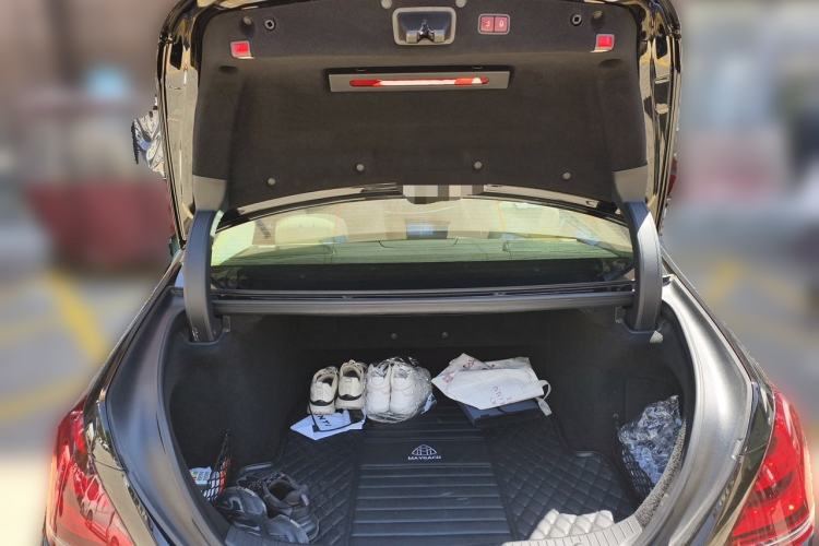 Used Mercedes-Benz Maybach S-Class 2019 Refresh S 450 4MATIC Trunk