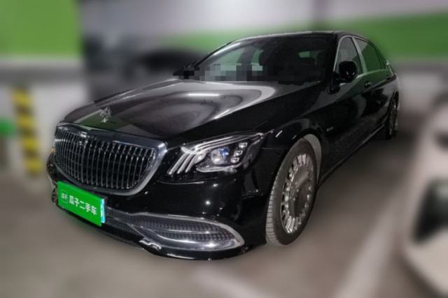 Used Mercedes-Benz Maybach S-Class 2019 S 450 4MATIC