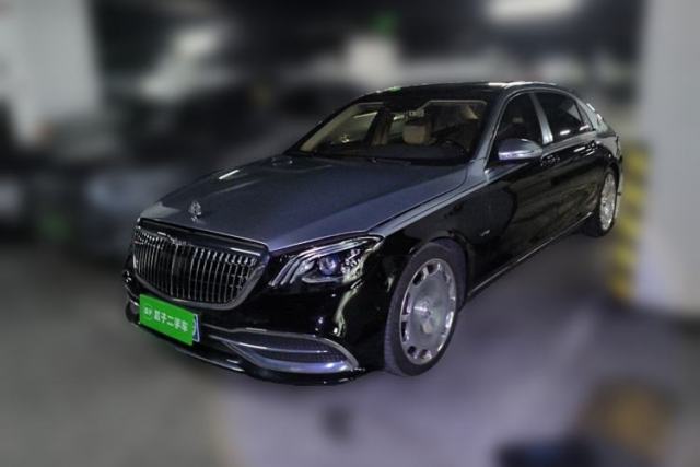Used Mercedes-Benz Maybach S-Class 2019 S 680 Dual-Tone Collector's Edition