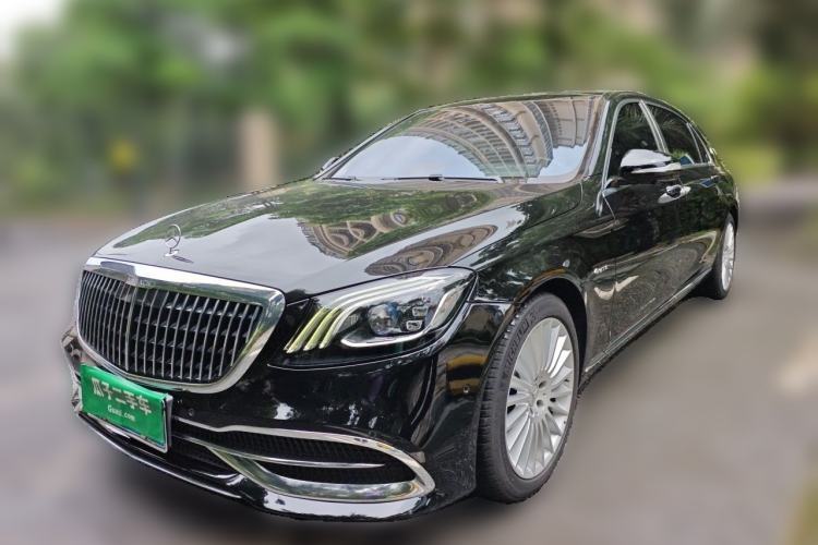 Used Mercedes-Benz Maybach S-Class 2019 S 450 4MATIC Guazi used car, China used car export, Used car for sale, Used  cars, Cheapest cars for sale