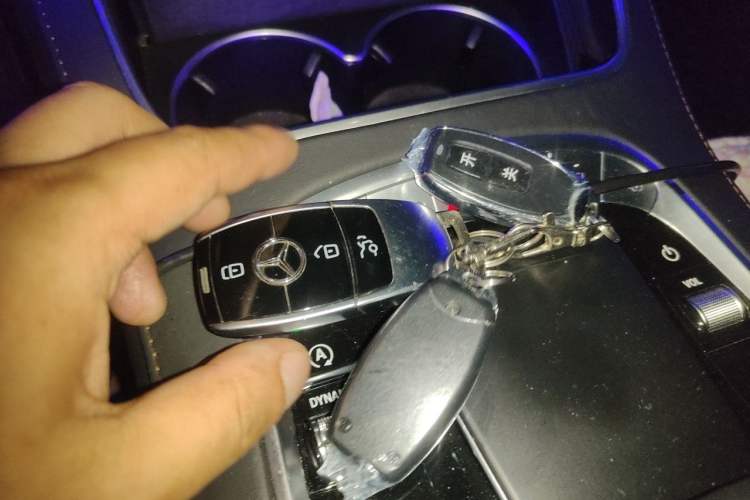 Used Mercedes-Benz Maybach S-Class 2019 S 450 4MATIC Vehicle Key
